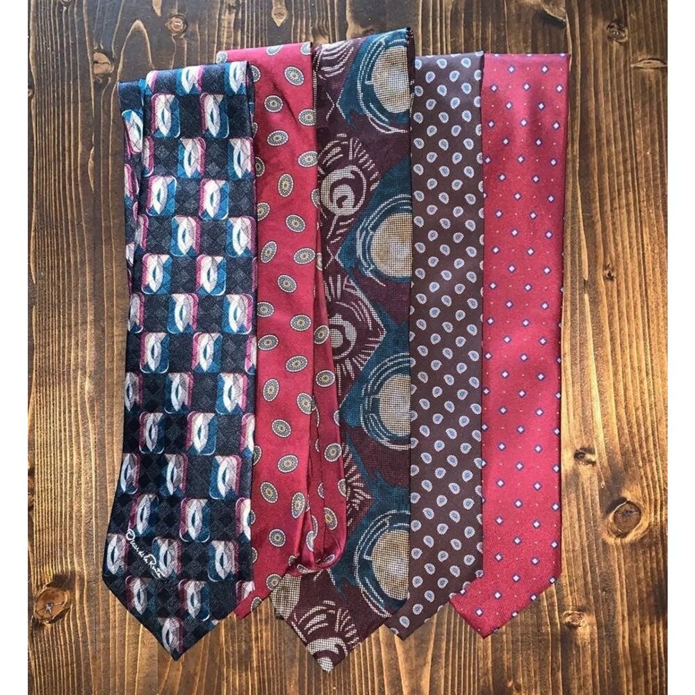 Mens Ties lot of 5
